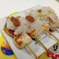 はるぼぅー's cooksnap of when they made 絶品焼き鳥　わさびおろし・梅おろし.