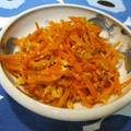 m@n@'s cooksnap of when they made ●にんじんの卵とじ●.