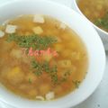 ひーゆーママ's cooksnap of when they made ズッキーニと野菜たっぷり☆コンソメスープ.