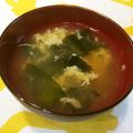 m@n@'s cooksnap of when they made 簡単かき玉汁.