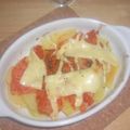 k-おりん's cooksnap of when they made じゃがいもとキムチのあつあつグラタン♪.