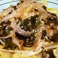 ぴぴぴのん's cooksnap of when they made もやし＆ワカメ＆カニかまのサラダ☆.