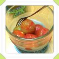 sane1010's cooksnap of when they made トマトのレモンマリネ.