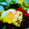 ☆美容師かずこ☆'s cooksnap of when they made カフェ風☆本格☆ロコモコ.