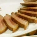 しましまもっぷ's cooksnap of when they made 合鴨のロース焼き.