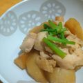 ちーまぐ's cooksnap of when they made 鶏胸肉と蕪の煮物　〜材料二つだけ.