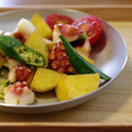 こげちゃろ's cooksnap of when they made たことポテトのコンソメ炒め.