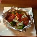 さらまままなみ's cooksnap of when they made トースターで鱒（マス）のホイル焼き☆.