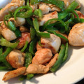 takeの厨房's cooksnap of when they made ささみとピーマンの中華炒め♫.