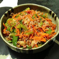 toria0126's cooksnap of when they made 桜えびとピーマンの甘辛いため.