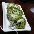なっちゃん＊♪'s cooksnap of when they made 春です♡抹茶ロールケーキ(^^♪.