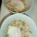 monemaruku's cooksnap of when they made 鮭と水菜の混ぜ混ぜご飯.