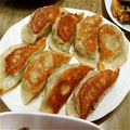 イ・カウル's cooksnap of when they made きゃべつ餃子♪.