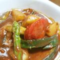 あらんえー's cooksnap of when they made 嵐・相葉くんの夏野菜の焼きカレー.