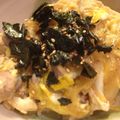 ゆずLOVER's cooksnap of when they made ＊ふわとろ親子丼.