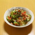 もんしゅしゅ's cooksnap of when they made きゅうりと紅ショウガのあっさりサラダ♪.