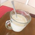 よちりん's cooksnap of when they made フルーチェ*私の食べ方.