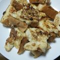 ほるミン's cooksnap of when they made すぐでき☆フレンチトースト★.
