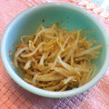 四角い象's cooksnap of when they made 簡単 ♥ もやしの辛味和物.