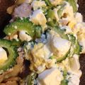 ちーこ33's cooksnap of when they made あんまり苦くない！ゴーヤチャンプルー.