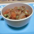 tetubinn's cooksnap of when they made 脂肪燃焼スープのアレンジ☆パスタ風？.