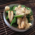 ★とよとよ☆★'s cooksnap of when they made ししとうと竹輪のごま油和え.