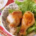 tuik75's cooksnap of when they made ほろほろ★骨付き鶏の甘辛煮.