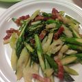 ふなここ's cooksnap of when they made アスパラとセロリのオリーブ炒め.