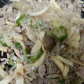 hatotokei's cooksnap of when they made 春雨ときのこ★中華風炒め.