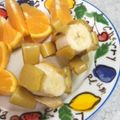 ＲＫまま's cooksnap of when they made 簡単だよ！バナナでお花〜飾り切り♪.