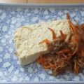 きらり流れ星's cooksnap of when they made ﾍﾙｼｰ★玉葱＆きのこの焼き豆腐ステーキ.