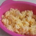 きらり流れ星's cooksnap of when they made 電子レンジで超簡単炒飯.