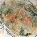 きらり流れ星's cooksnap of when they made ♫キャベツと桜エビのお好み焼き♫.