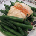 mocoann430's cooksnap of when they made 簡単♪いんげんのピリ辛マヨ.