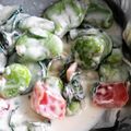 もじゃーさん's cooksnap of when they made 簡単！きゅうり空豆トマトのマヨサラダ.
