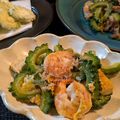 パピパピくん's cooksnap of when they made 子供もＯＫ！苦くないゴーヤチャンプル.