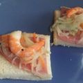 きらり流れ星's cooksnap of when they made 海老と新玉ねぎのマリネ.