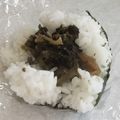 きらり流れ星's cooksnap of when they made 高菜としょうがのおにぎり.