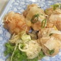 きらり流れ星's cooksnap of when they made 鶏唐揚げの黒酢あんかけ.