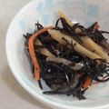 きらり流れ星's cooksnap of when they made きんぴら＆ひじき煮のさっぱりコラボ.