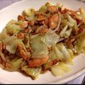 amo♥♥'s cooksnap of when they made 鮭とキャベツの炒め物.