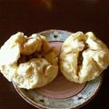 まゆあいな's cooksnap of when they made ホットケーキミックスだけで！？簡単肉まん.