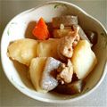 まる。。's cooksnap of when they made ほこほこ♪「豚バラ肉とじゃがいもの煮物」.