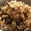 yuisunny's cooksnap of when they made 【簡単】発芽玄米雑穀酵素ごはん【美味】.