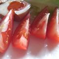 サーフブレイド's cooksnap of when they made カンタン味付けトマト.