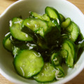 kiki9993's cooksnap of when they made 簡単！しらすときゅうりの酢の物.