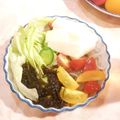 クレイプメートル's cooksnap of when they made ヘルシー♪ちゅるちゅるサラダ.