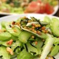 noamanma's cooksnap of when they made おつまみにぴったり！セロリのお茶漬け和え.