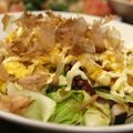 noamanma's cooksnap of when they made お好み風たこキャベツ.