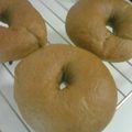 Ｋさゆり's cooksnap of when they made ミルクココアベーグル.